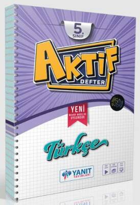 5. Sınıf Türkçe Aktif Defter - 1