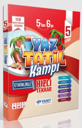 Yanıt Yayınları 5. Sınıf Etkinlikli Yaz Tatil Kitabı 2025 - 1