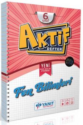 6. Sınıf Fen Bilimleri Aktif Defter - 1