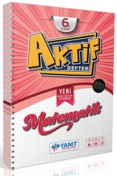 6. Sınıf Matematik Aktif Defter - Yanıt Yayınları