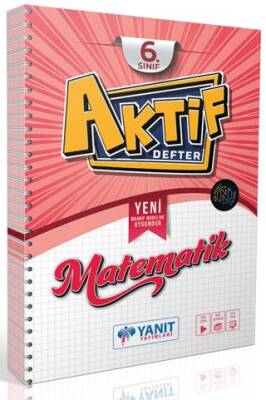6. Sınıf Matematik Aktif Defter - 1