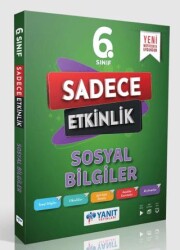 6. Sınıf Sadece Etkinlik Sosyal Bilgiler - Yanıt Yayınları