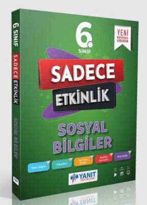 6. Sınıf Sadece Etkinlik Sosyal Bilgiler - 1