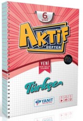 6. Sınıf Türkçe Aktif Defter - Yanıt Yayınları