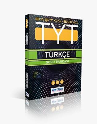 Yanıt Yayınları Baştan Sona Türkçe Soru Bankası - 1