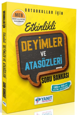 Etkinlikli Deyimler ve Atasözleri Soru Bankası - 1