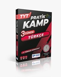 Tyt Türkçe Pratik Kamp Kitabı - Yanıt Yayınları