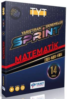 Yanıt Yayınları YKS TYT Matematik Sprint 14 Deneme Video Çözümlü - 1
