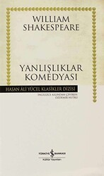 Yanlışlıklar Komedyası - İş Bankası Kültür Yayınları