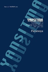 Yansıtma Dergisi Sayı 27 - Paranoya - Yansıtma Dergisi Yayınları
