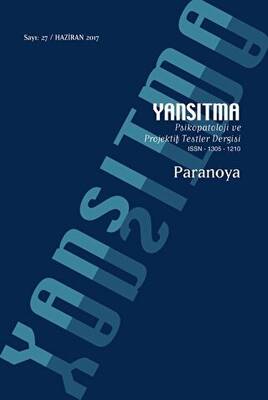 Yansıtma Dergisi Sayı 27 - Paranoya - 1