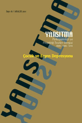 Yansıtma Dergisi Sayı 16 - Çocuk ve Ergen Depresyonu - 1