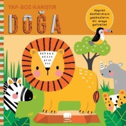 Yap Boz Karıştır Doğa - Uçan Fil Yayınları
