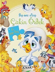 Yap-boz Kitap - Çirkin Ördek - Çiçek Yayıncılık