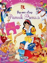 Yap-Boz Kitap - Pamuk Prenses - Çiçek Yayıncılık
