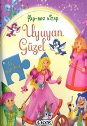 Yap-Boz Kitap Uyuyan Güzel - Çiçek Yayıncılık