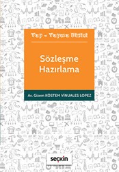 Yap - Yapma Dizisi Sözleşme Hazırlama - Seçkin Yayıncılık