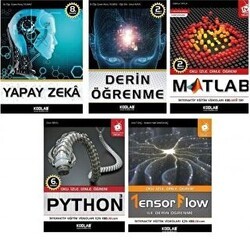 Yapay Zeka Mühendisliği Seti 2 5 Kitap Takım - Kodlab Yayın Dağıtım