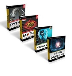 Yapay Zeka Mühendisliği Seti 4 Kitap Takım - Kodlab Yayın Dağıtım