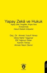 Yapay Zeka ve Hukuk - Dorlion Yayınları