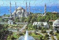 Yapboz 19 - Sultanahmet - Uysal Yayınevi