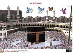 Yapboz 8 - Kabe - Uysal Yayınevi