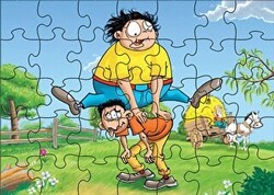 Yapboz - Adalet - EDAM