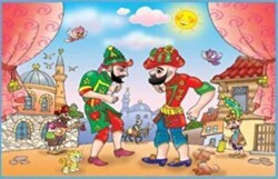 Yapboz - Karagöz ile Hacivat 42 Parça - Uysal Yayınevi