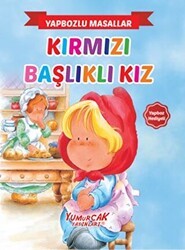 Yapbozlu Masallar - Kırmızı Başlıklı Kız - Yumurcak Yayınları
