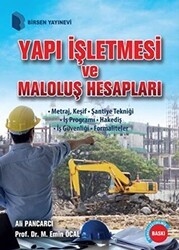Yapı İşletmesi ve Maloluş Hesapları - Birsen Yayınevi