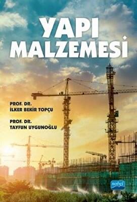 Yapı Malzemesi - 1