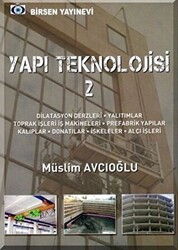 Yapı Teknolojisi 2 - Birsen Yayınevi