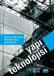 Yapı Teknolojisi - Nobel Akademik Yayıncılık