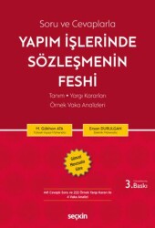 Yapım İşlerinde Sözleşmenin Feshi - Seçkin Yayıncılık