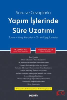 Yapım İşlerinde Süre Uzatımı - 1
