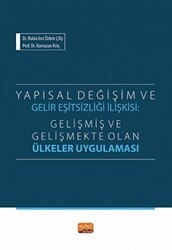Yapısal Değişim ve Gelir Eşitsizliği İlişkisi - Nobel Bilimsel Eserler