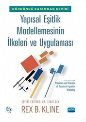 Yapısal Eşitlik Modellemesinin İlkeleri ve Uygulaması - Nobel Akademik Yayıncılık