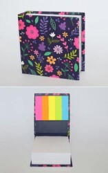 Yapışkan Notluklu Küp Defter 1 - Wenote Tasarım