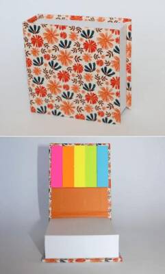 Yapışkan Notluklu Küp Defter 5 - 1