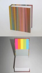 Yapışkan Notluklu Küp Defter 6 - Wenote Tasarım