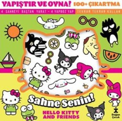 Yapıştır ve Oyna! Sahne Senin! Hello Kıtty & Frıends - Doğan Çocuk