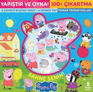 Yapıştır ve Oyna! Sahne Senin! Peppa Pig - 1
