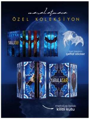 Yaralasar Serisi - Yan Boyamalı Kilitli Koleksiyon Kutu - 1