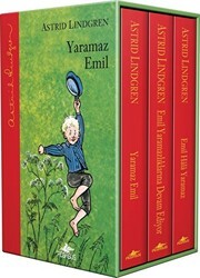 Yaramaz Emil Serisi Kutulu Özel Set 3 Kitap - Pegasus Çocuk Yayınları