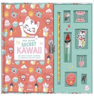 Yaratıcı Kırtasiyem - Kawaii Defter - Kırtasiye Seti - 1