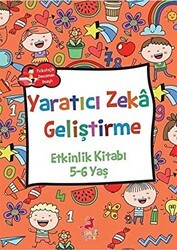 Yaratıcı Zeka Geliştirme - Etkinlik Kitabı 5-6 Yaş - Olimpos Çocuk