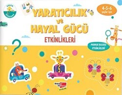 Yaratıcılık ve Hayal Gücü Etkinlikleri - Dikkat Atölyesi Yayınları