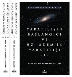 Yaratılışın Başlangıcı ve Hz. Adem`in Yaratılışı 2 Cilt Takım - Ravza Yayınları