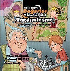 Yardımlaşma - Sen Yeter Ki İste, Çözüm Sende - Parmak Çocuk Yayınları