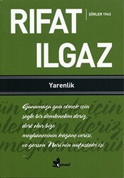 Yarenlik - Şiirler 1943 - Çınar Yayınları